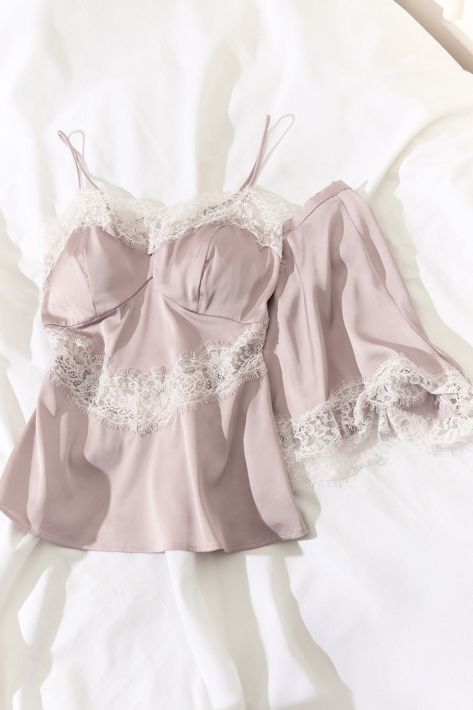 Lace Camisole Set