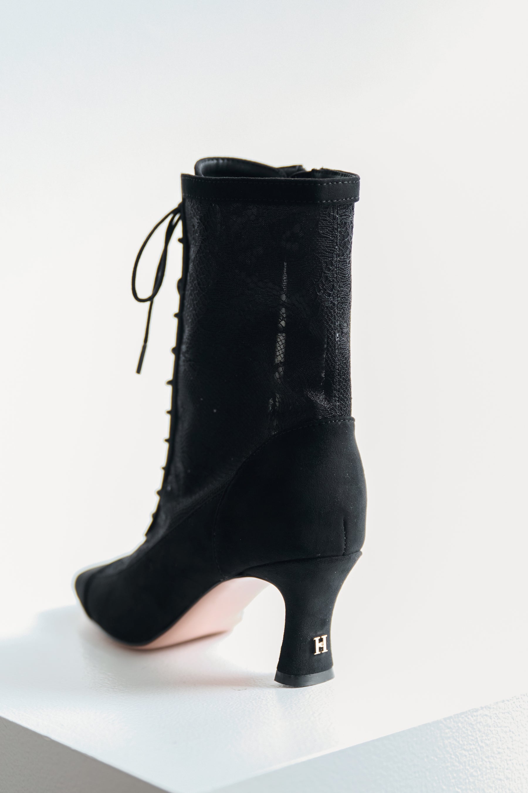 Lace Ankle Boots
