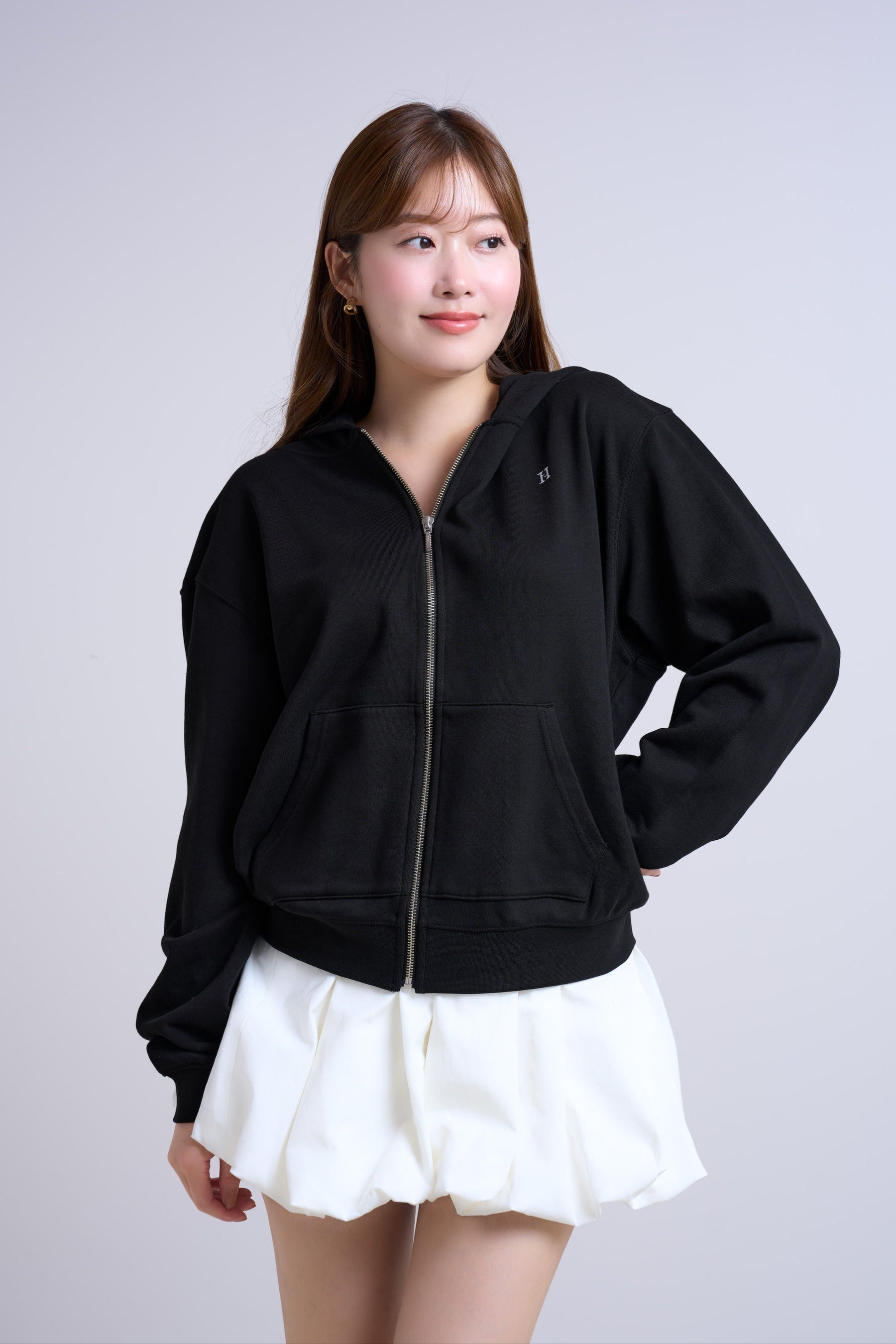 Flight Mode Boyfriend Zip Hoodie