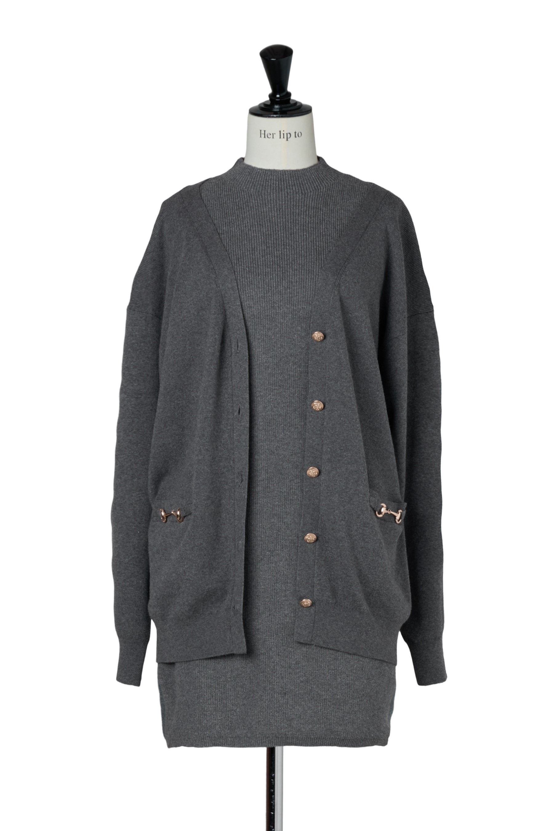 Clemence Knit Dress Set