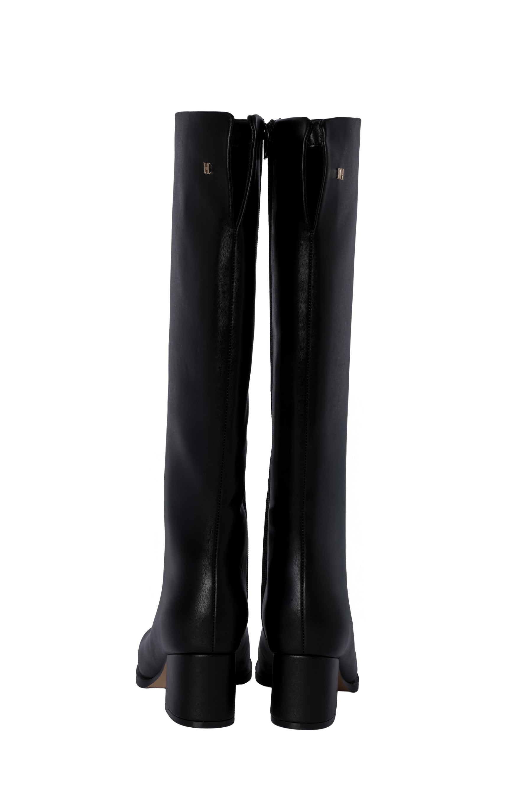Back Slit Long Boots