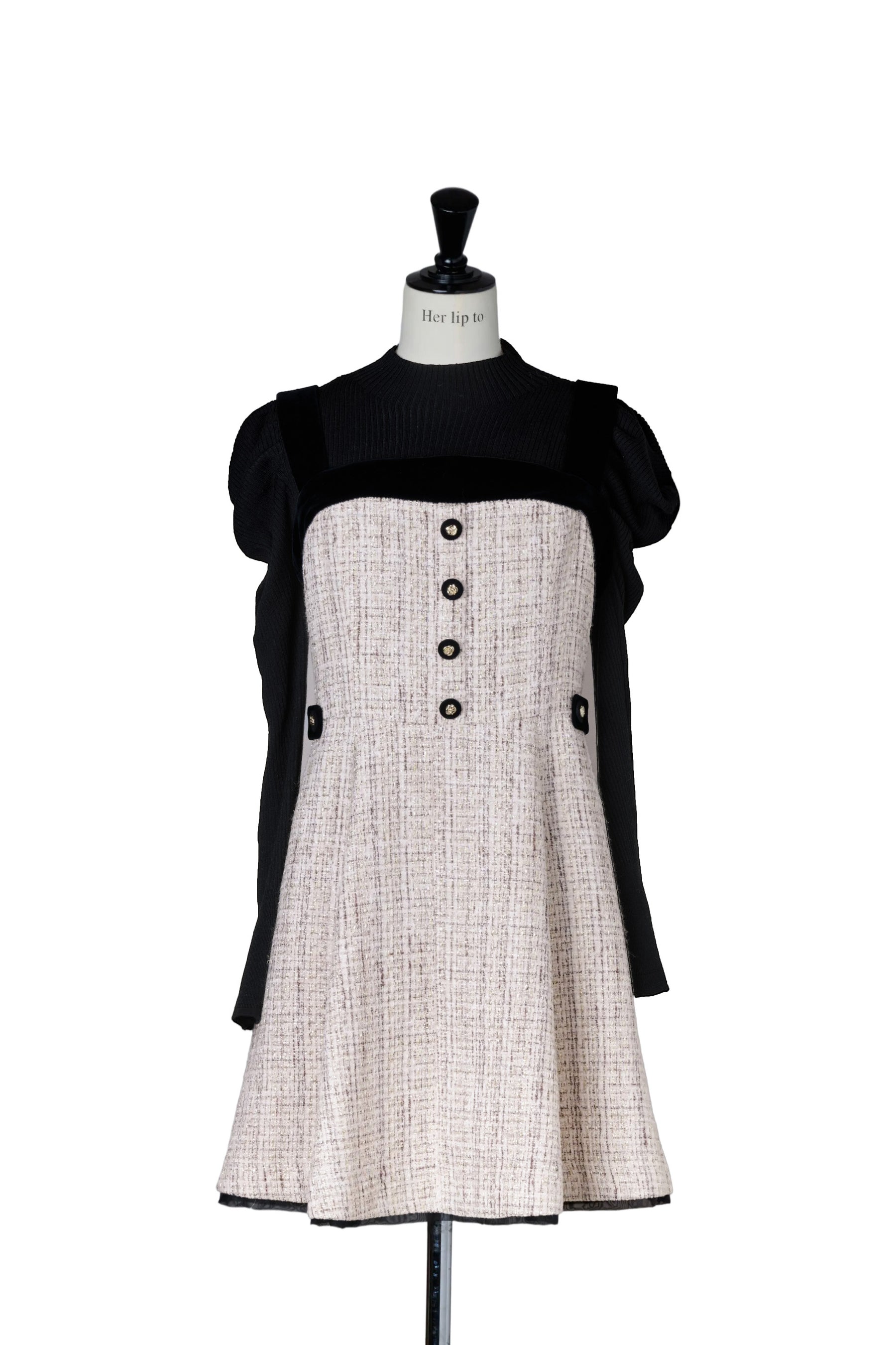 Margaux Tweed Mini Dress