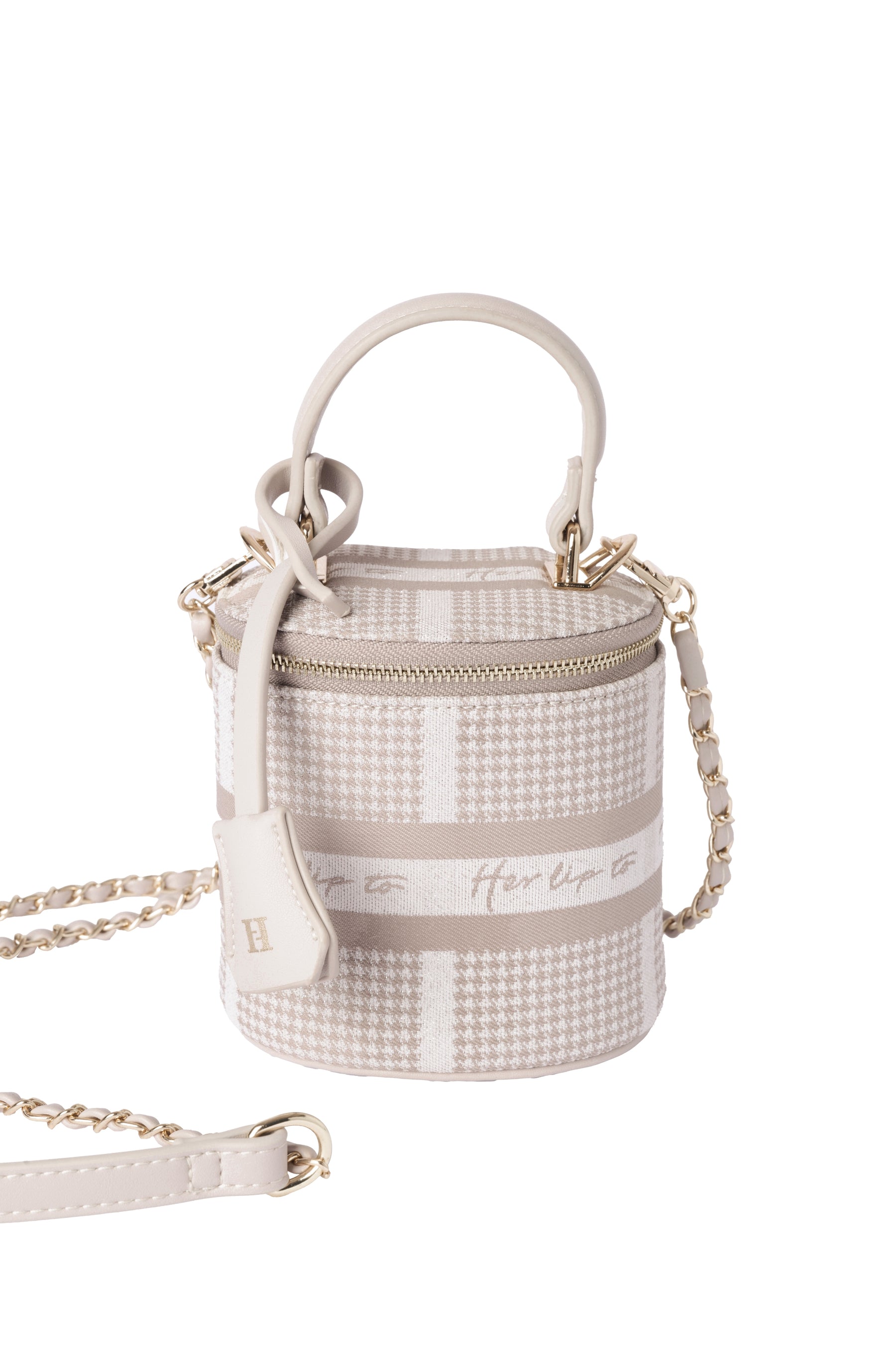 Herlipto HLT Jacquard Vanity Bag silver herlipto HLT Jacquard