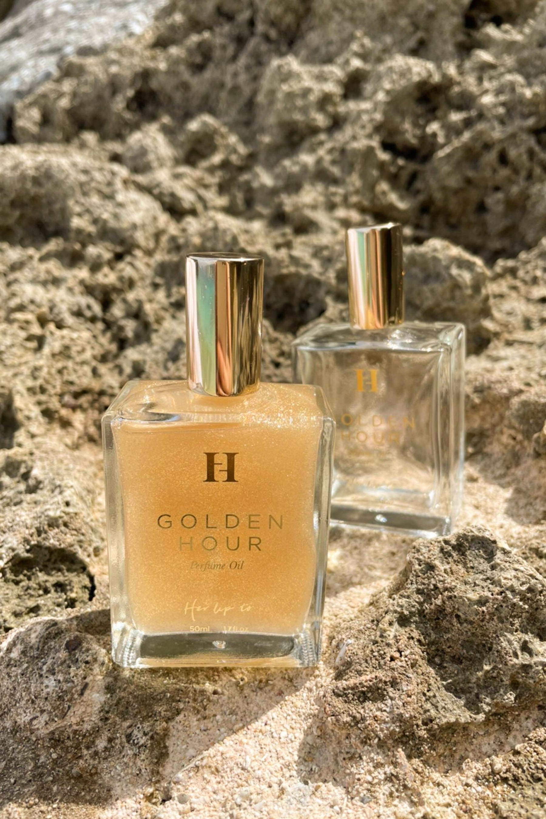 Perfume Oil - GOLDEN HOUR -