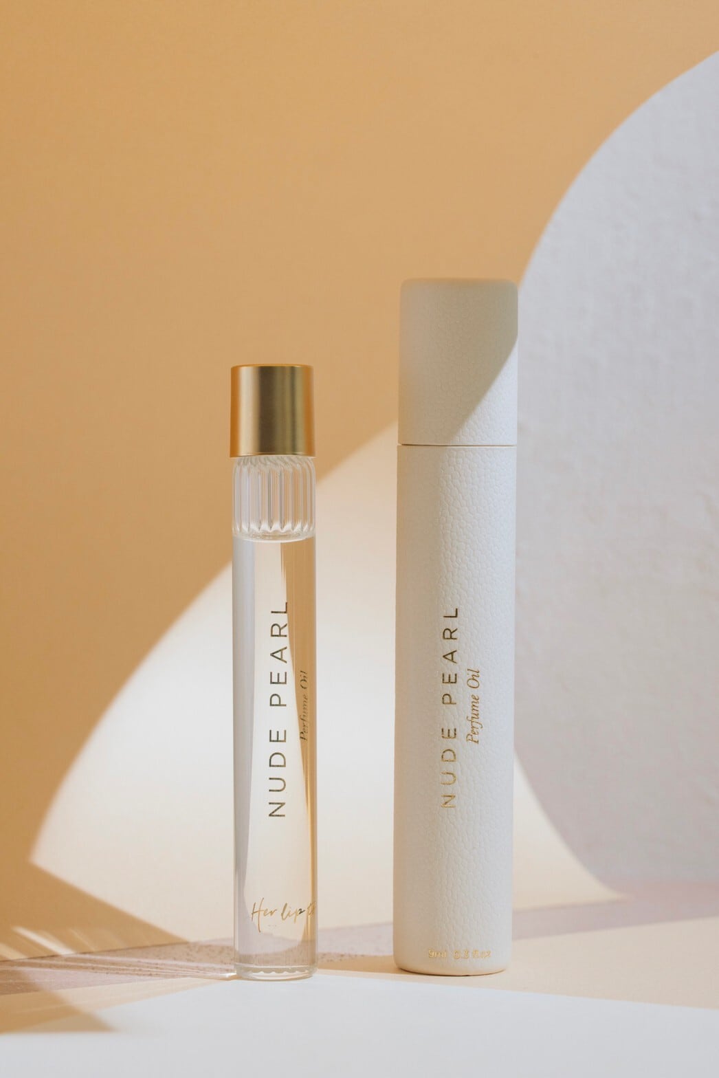 Roll-on Perfume Oil - NUDE PEARL - | ロールオンタイプの