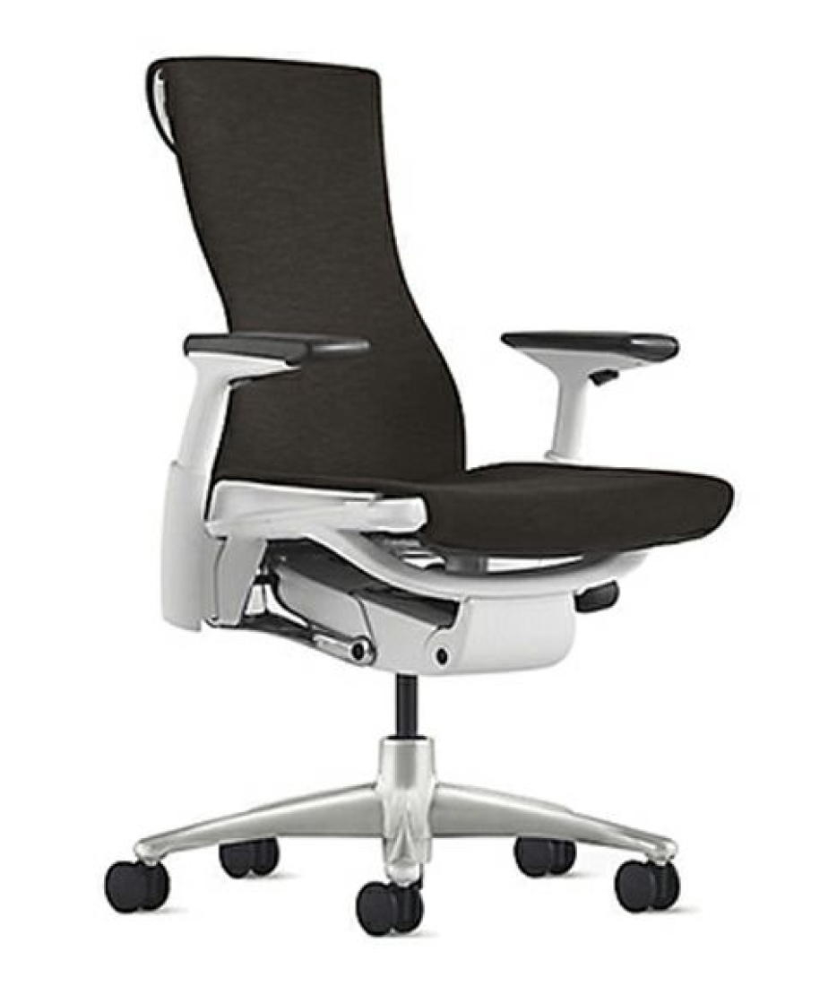 エンボディチェア * ホワイト/チタニウム