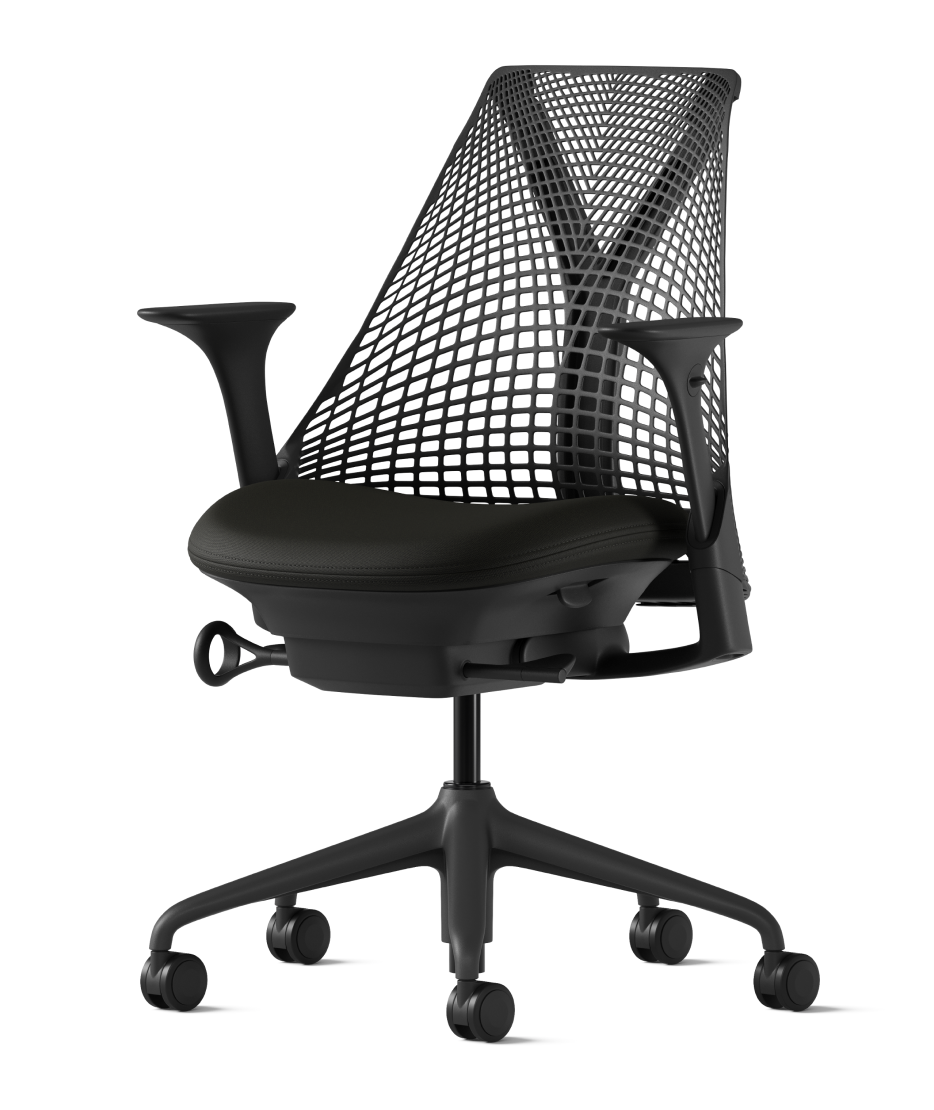 セイルチェア - ブラックフレーム/ブラックベース | ハーマンミラーストア