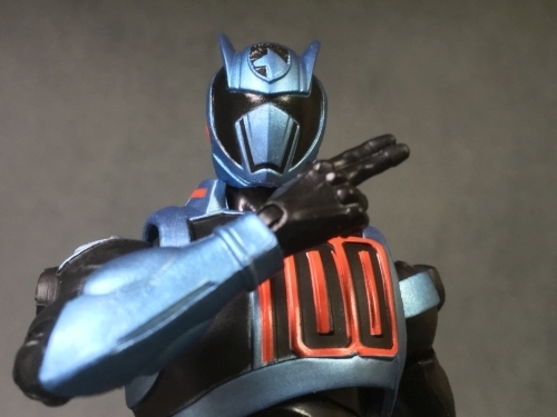 POWER RANGERS LIGHTNING COLLECTION】S.P.D. SHADOW RANGER: HERMIT-X