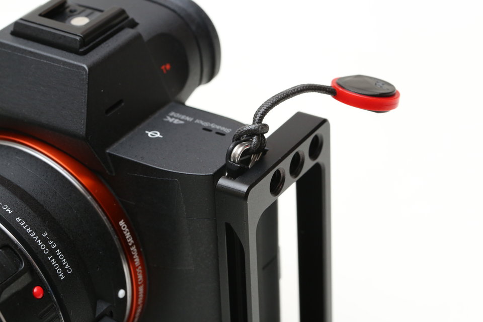 α7IIIの小指あまり解消・ホールド性向上を目指す！厚めのL型クイック