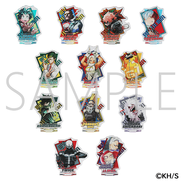 ジャンプフェスタ2025】「僕のヒーローアカデミア」限定グッズと先行