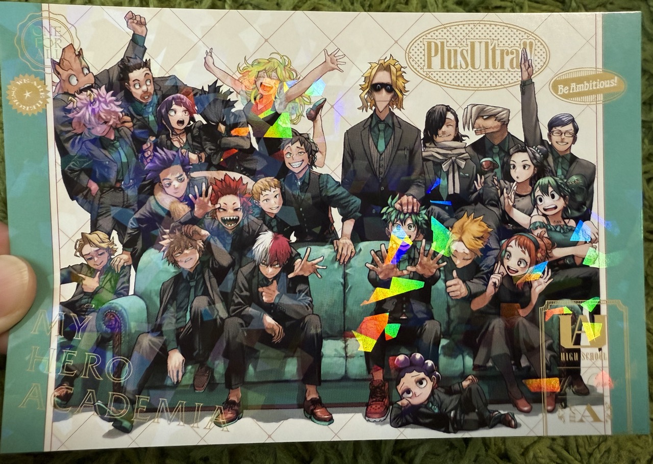 僕のヒーロアカデミア 最終巻(42巻)の表紙発表！1巻との対比や砂藤