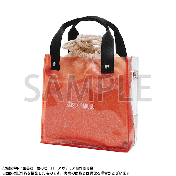 クリアバッグ／爆豪勝己 | TVアニメ『僕のヒーローアカデミア』Ultra