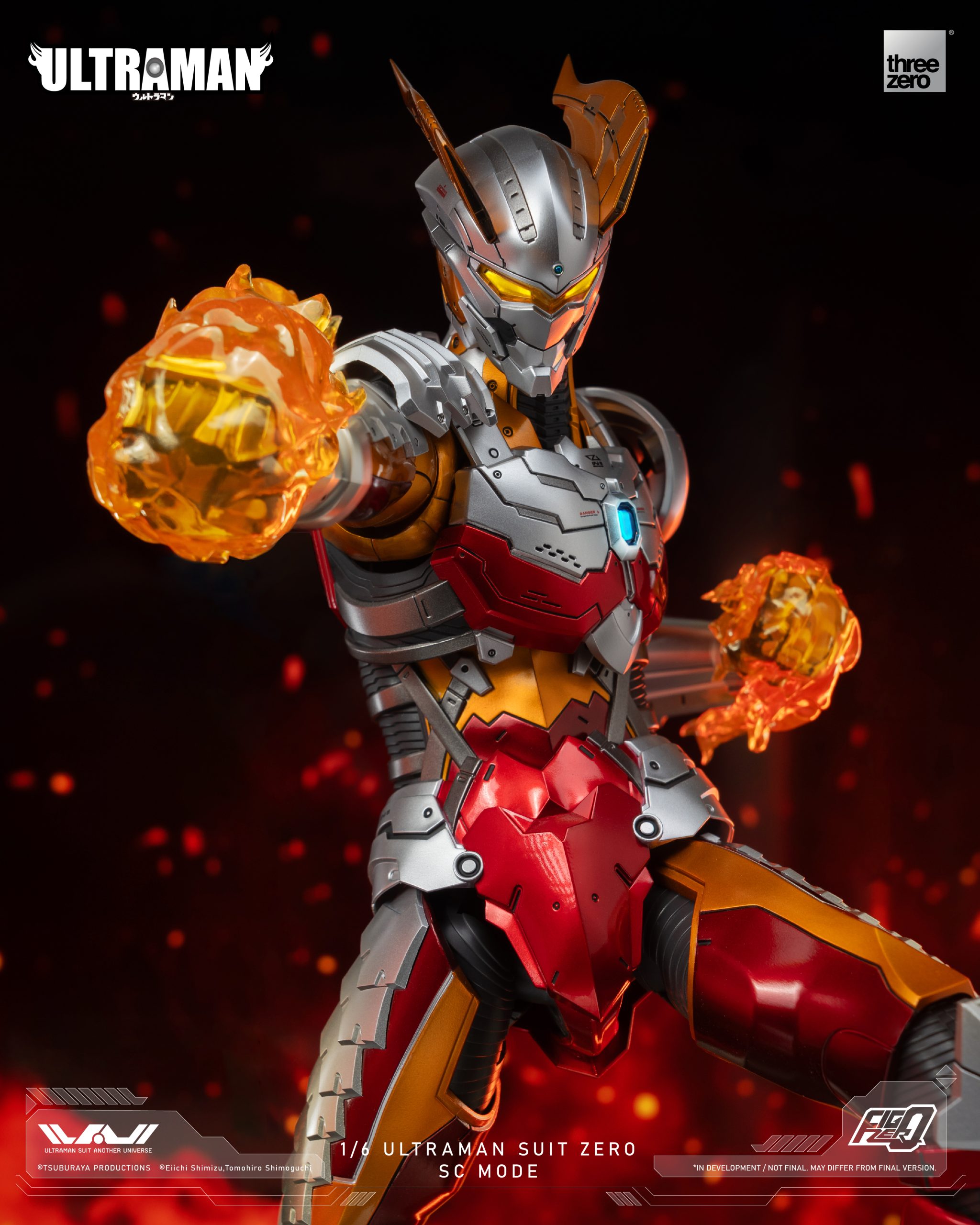 フィグゼロ 1/6 ULTRAMAN SUIT ZERO SC Mode | ULTRAMAN公式サイト