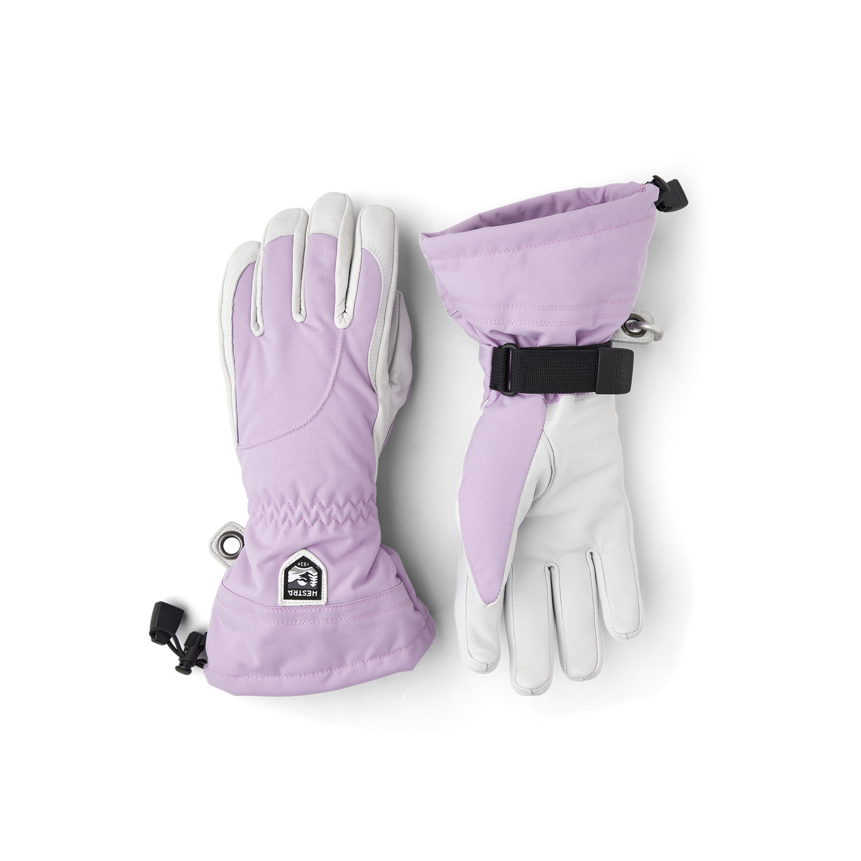 Heli Ski Female - Syringa & offwhite | Hestra Gloves
