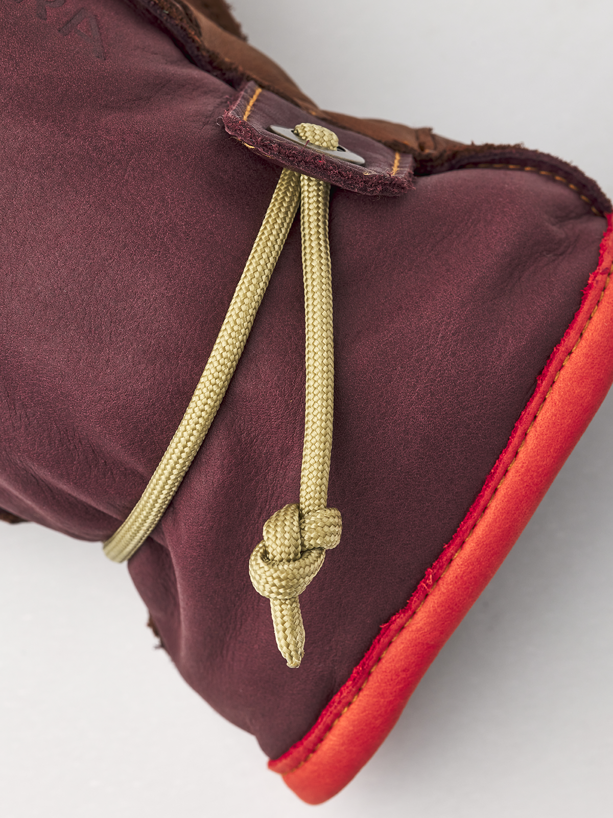 Wakayama - Bordeaux & brown | Hestra Gloves