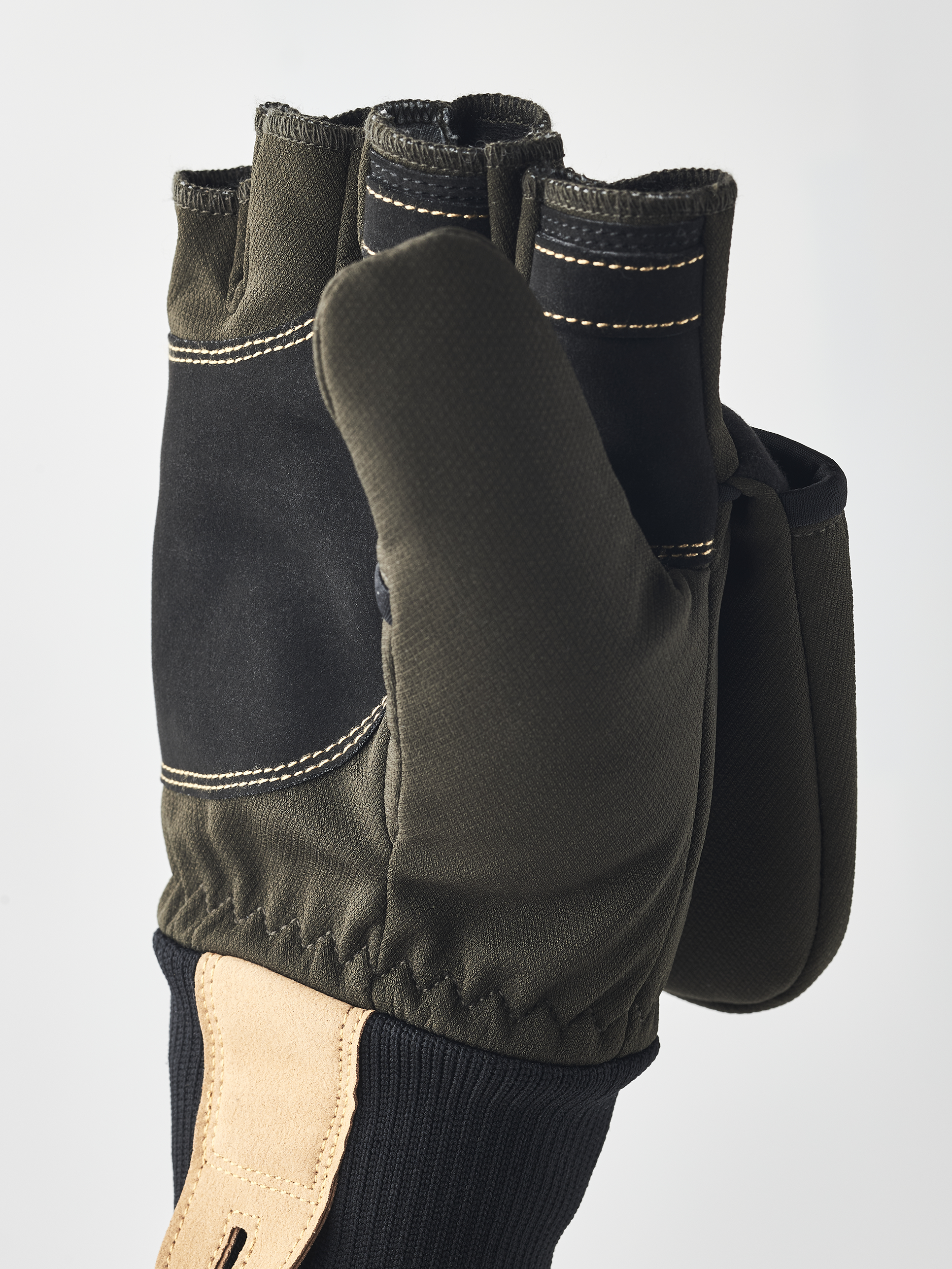 Windbreaker Pull Over - mitt - Dark forest | Hestra Gloves