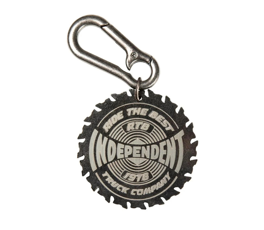 INDEPENDENT BUZZSAW KEYCHAIN キーチェーン キーホルダー インディ