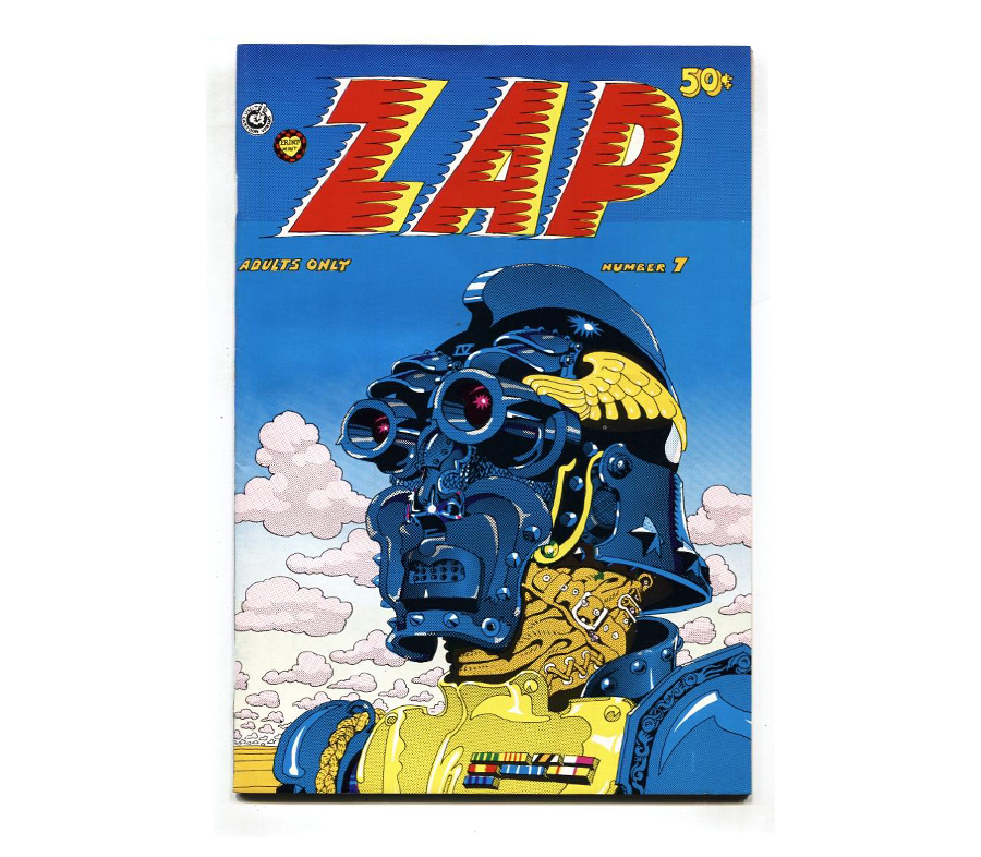 ROBERT CRUMB ZAP COMIX #7 ロバートクラム コミック ザップコミックス
