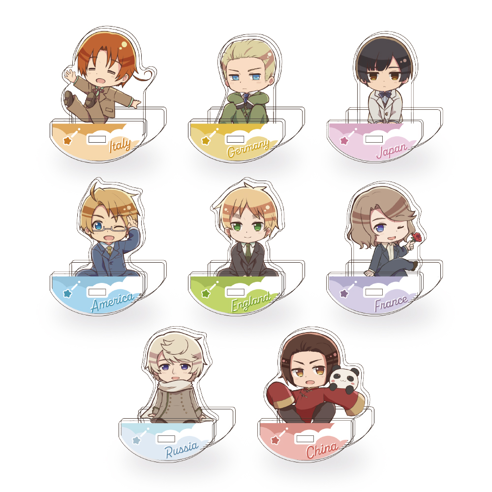 ゆらゆらアクリルスタンド |アニメ「ヘタリア World☆Stars」公式サイト