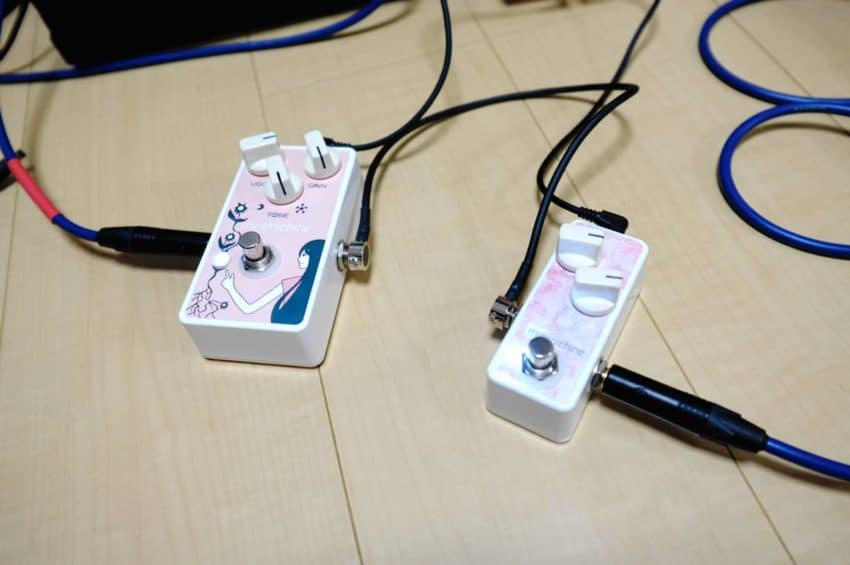 minimichineのすてきなクリーンブースター「あをによし」を買いました