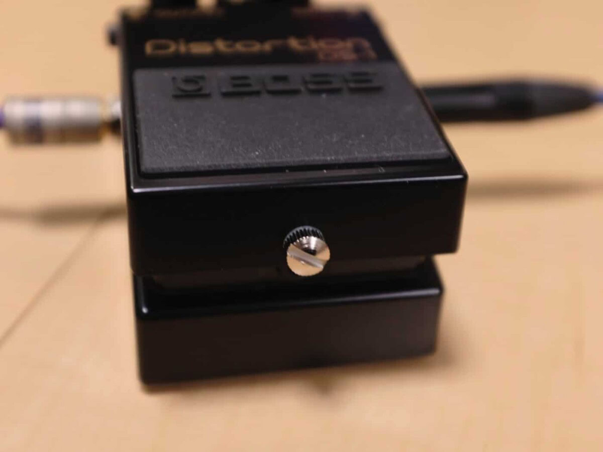 BOSS DS-1 Distortion 40th Anniversary Model | へたれマカー日記