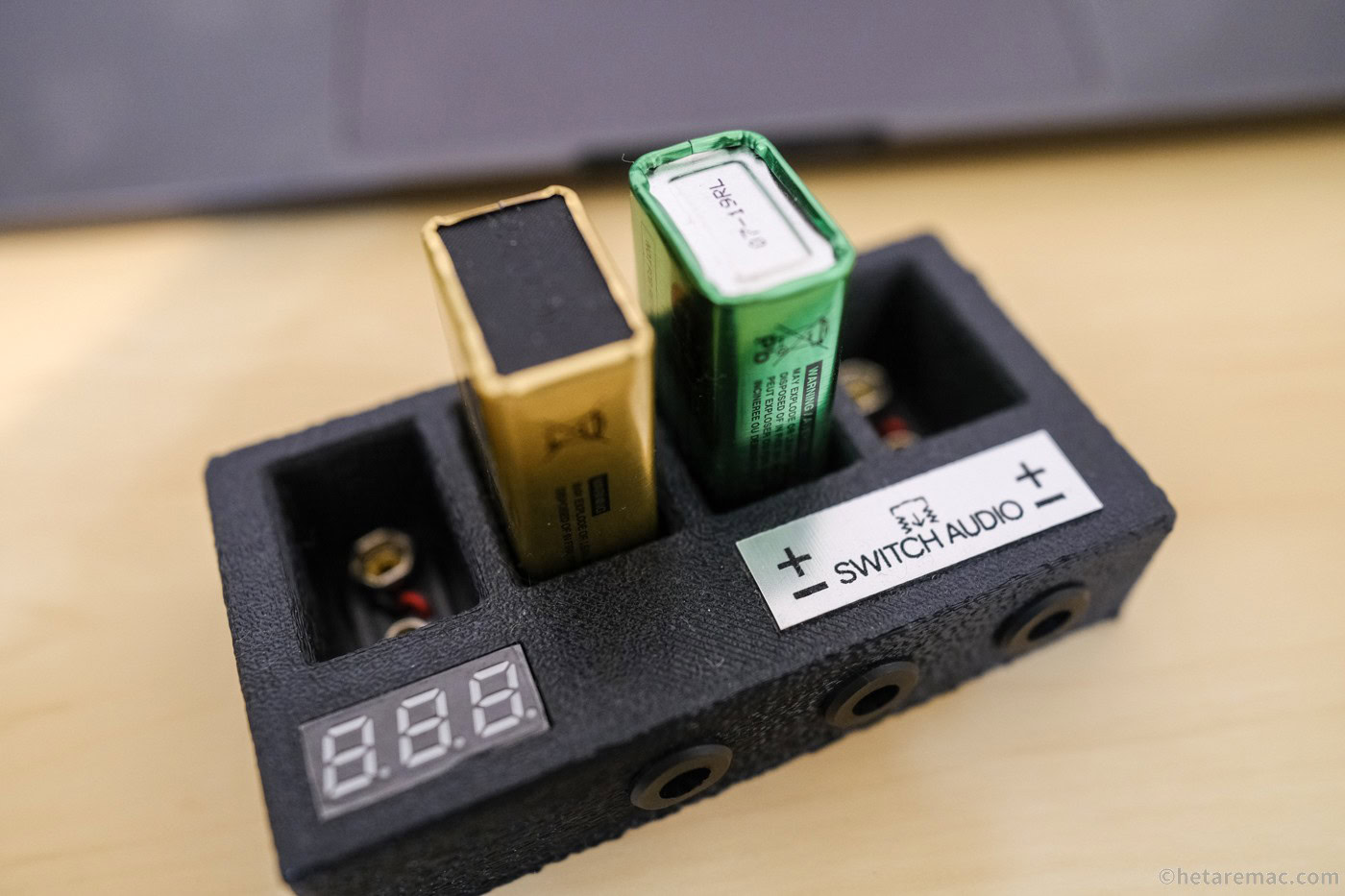 minimichineのすてきなクリーンブースター「あをによし」を買いました