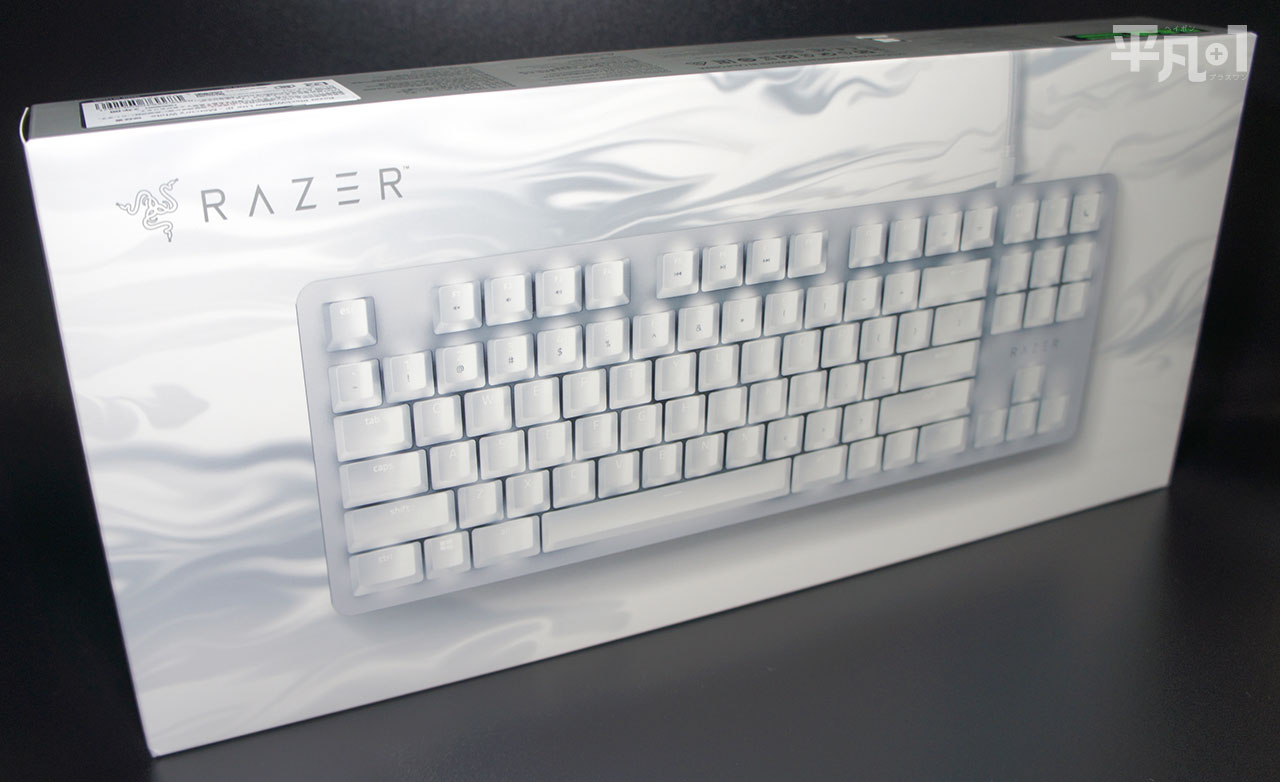 Razer BlackWidow Lite購入レビュー。はじめてのメカニカルキーボード