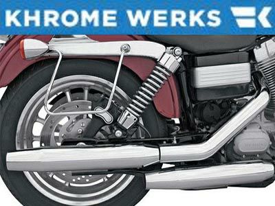 ダイナ(DYNA)FXD,FXDL,FXDC,FXDB用スリップオン・マフラー｜ハーレー