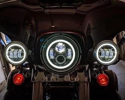 ハーレー、クルーザー、ソフテイル用ライト＆ウインカー