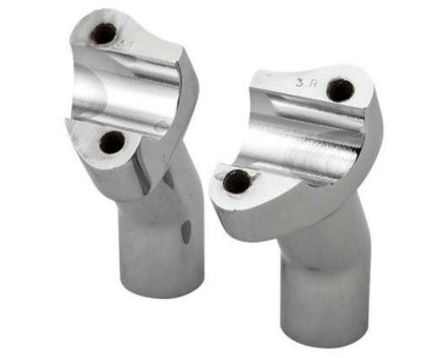 ハーレー用 ハンドル・ライザー（クローム）