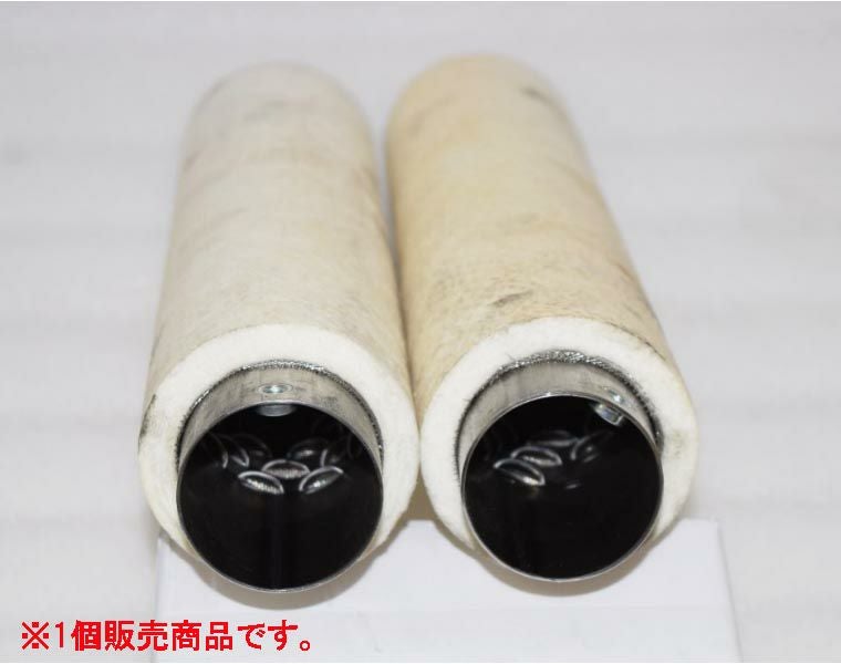 COBRA 3インチ スリップオンマフラー用スーパー消音バッフル |ハーレー