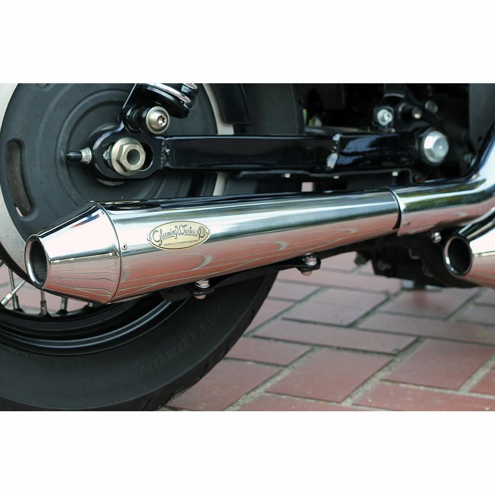 スポーツスター2014～2021 ショットガンターンアウト・フル