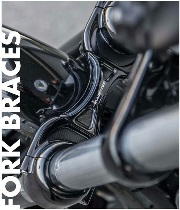 ダイナ フォークブレース｜ハーレーカスタムパーツ専門店