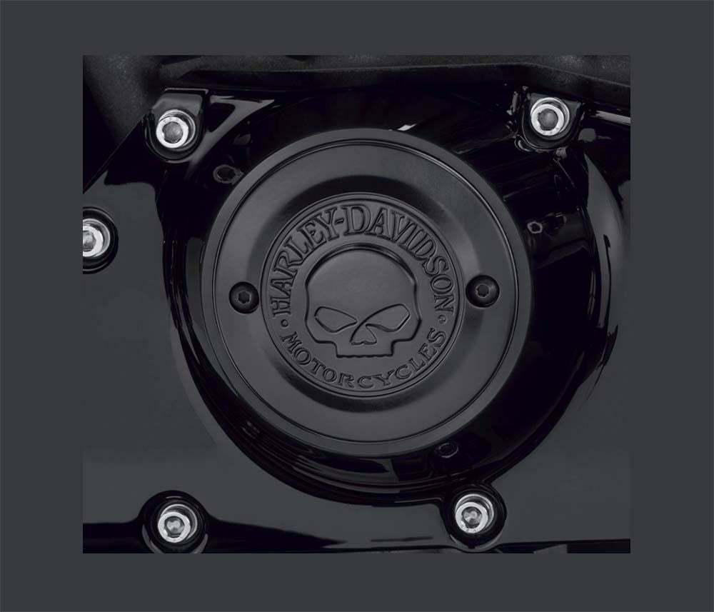 ウィリーG. スカルコレクション ダービーカバー ブラック 【スポーツ