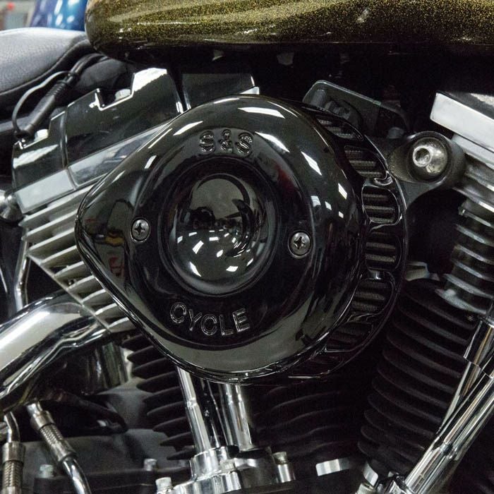 S&Sエアクリーナー ミニ・ティアドロップ|ハーレーパーツメーカー(USA)