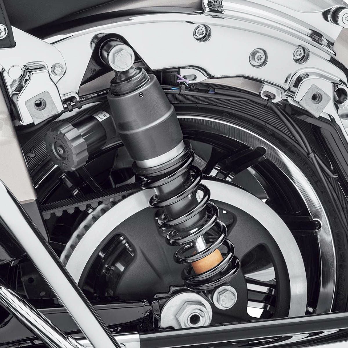 ハーレー、ツーリング用 ハーレー純正サスペンション｜ハーレー