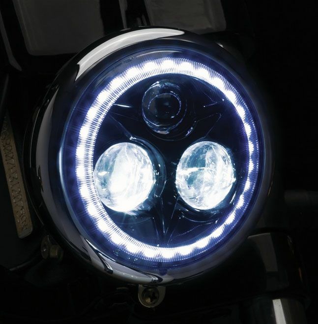 クリアキン (Kuryakyn) ヘッドライト