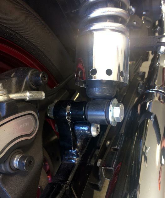 BUNG KING サスペンション延長キット 2006～2017 ダイナ |ハーレー