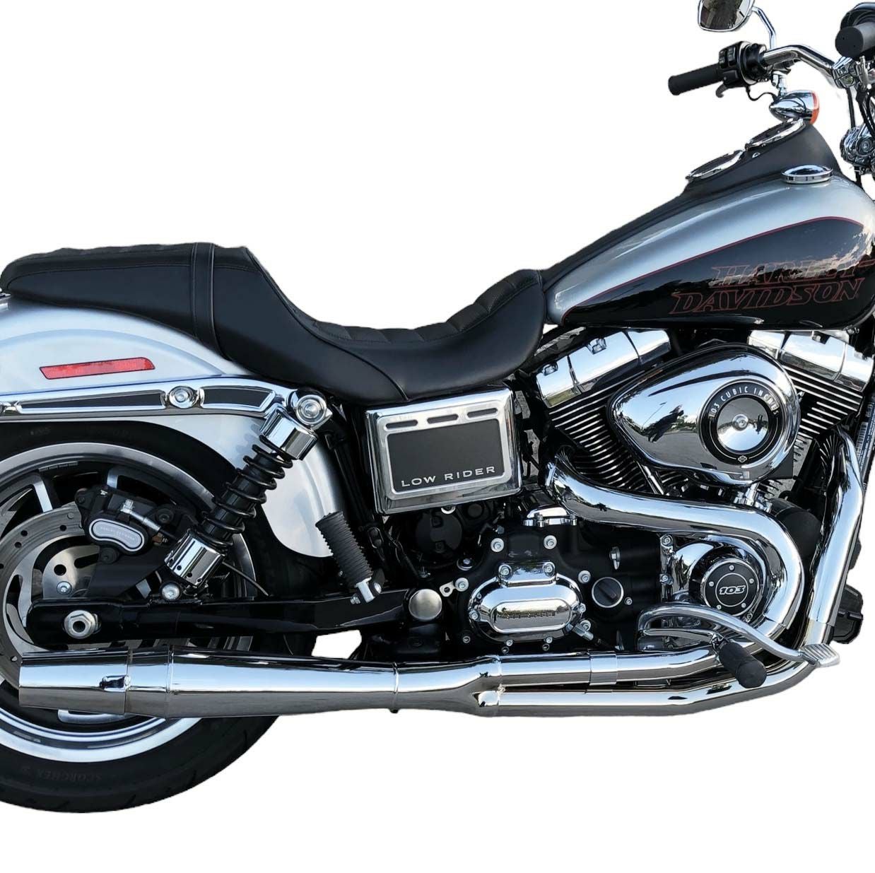 サンダーヘッダー フルエキゾーストマフラー クローム ダイナ 2006