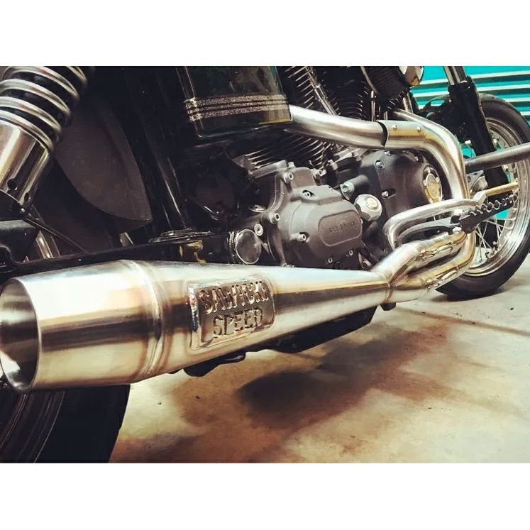 ダイナ SAWICKI SPEEDマフラー｜ハーレーカスタムパーツ専門店