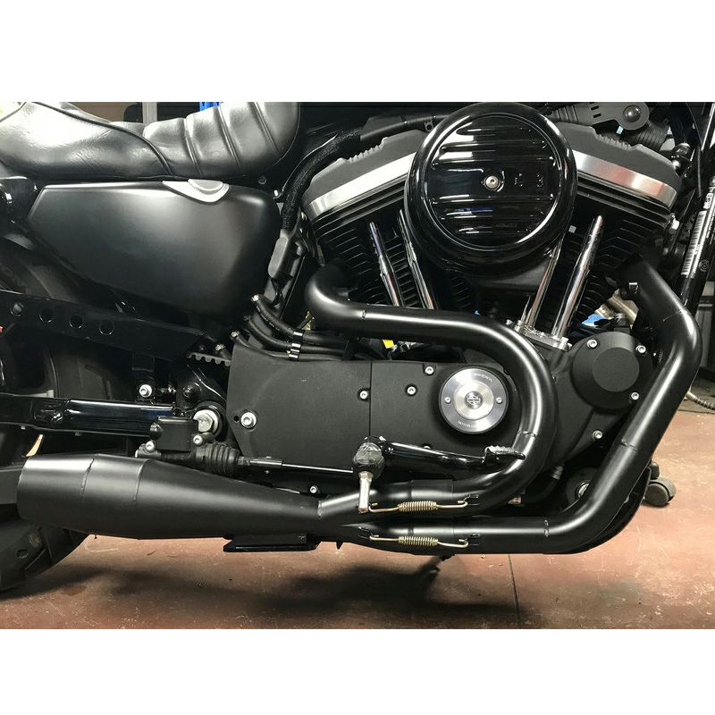 サヴィツキ ショーティー2IN1・フルエキゾーストマフラー ブラック