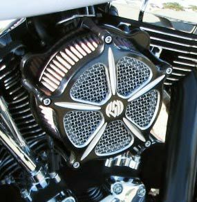 スポーツスター用ローランドサンズ・デザイン エアクリーナー