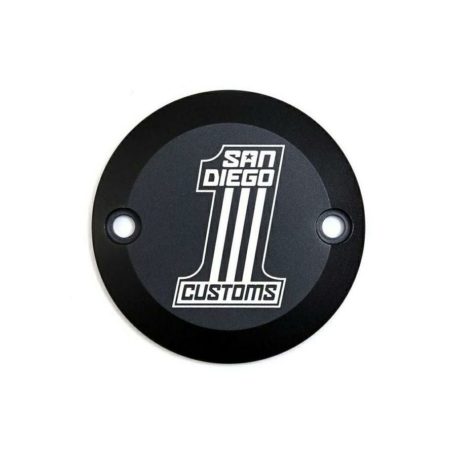 サンディエゴカスタムズ・ダービーカバー