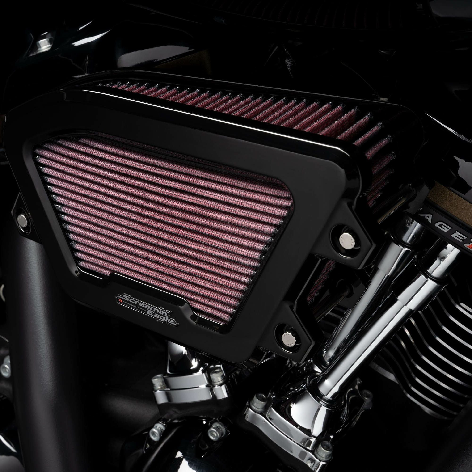 スクリーミンイーグル ヘビーブリーザー エリート エアクリーナー