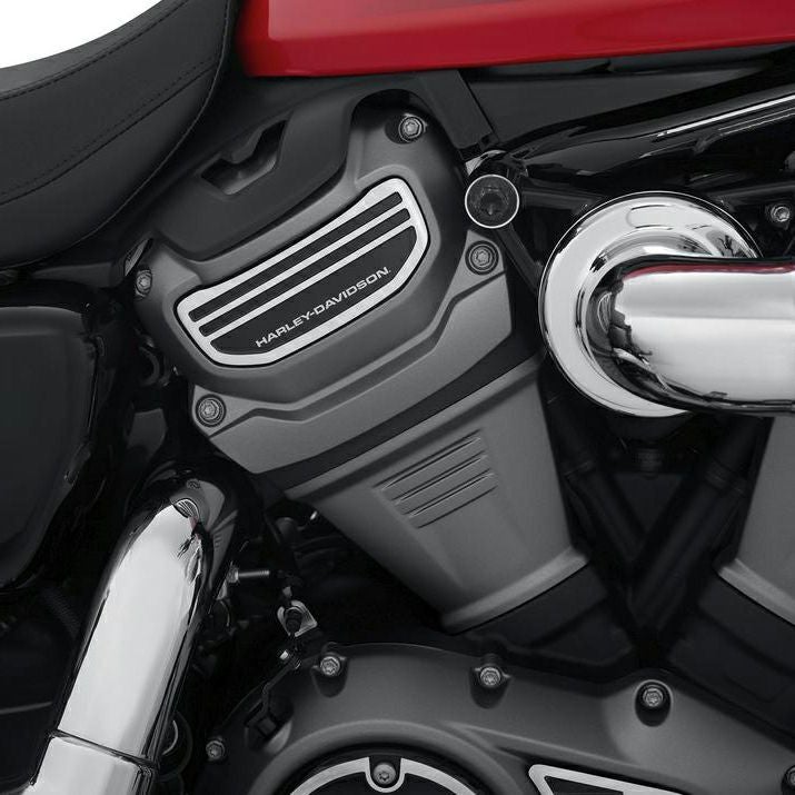 ハーレー アドバーサリー カムスプロケットメダリオン グラファイト