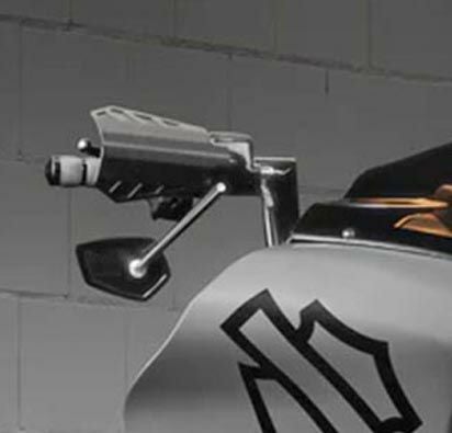 Killer Custom 2014～2020 ツーリング、トライク Task Force スチール