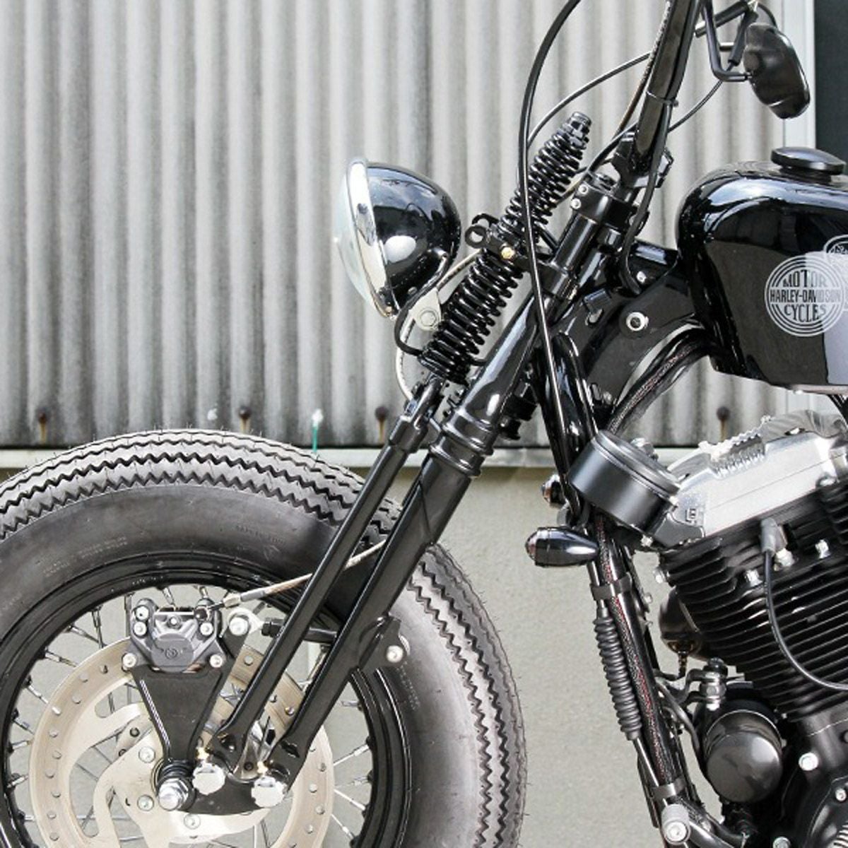 スポーツスター2017以降 74スプリンガーフォークキット (ABS用) GOODS