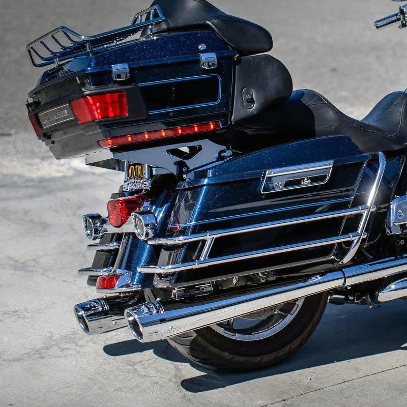 RINEHART(ラインハート) 4インチ スリップオンマフラー クローム