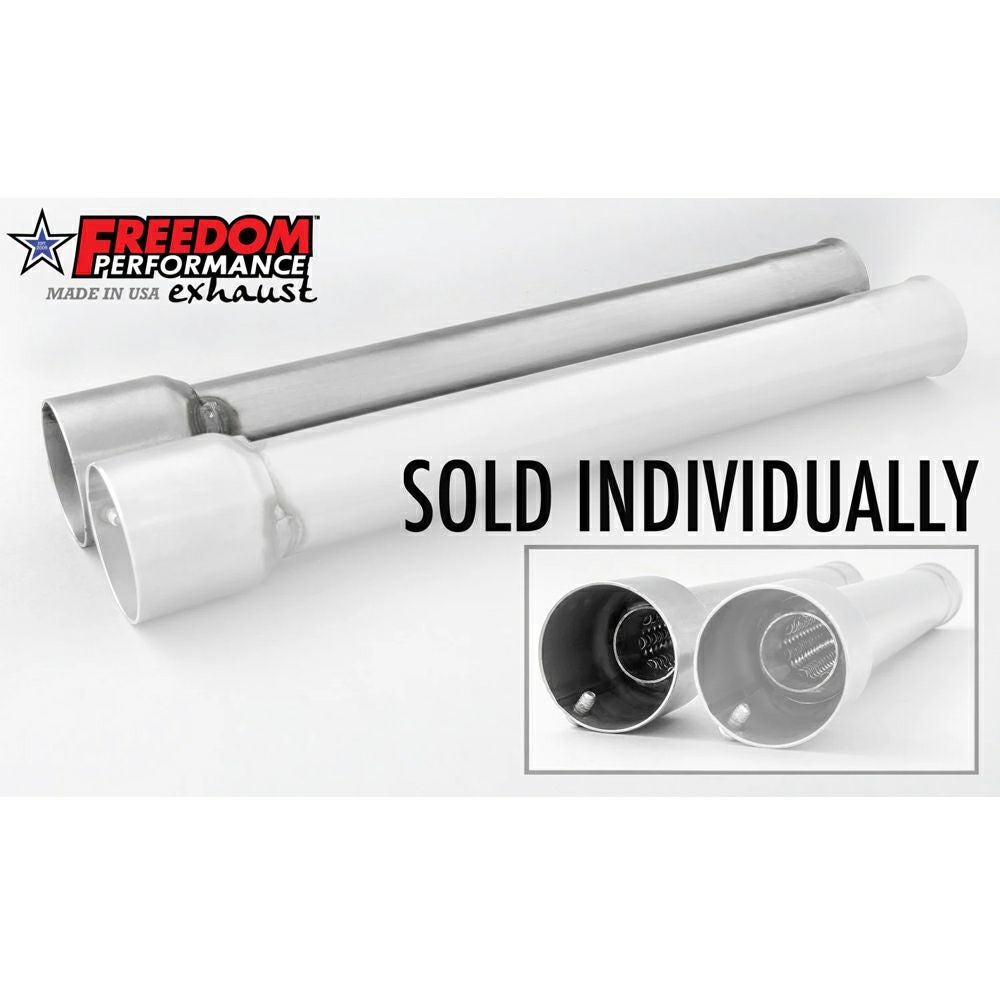 スポーツスター スリップオンマフラー レーシングエンドキャップ