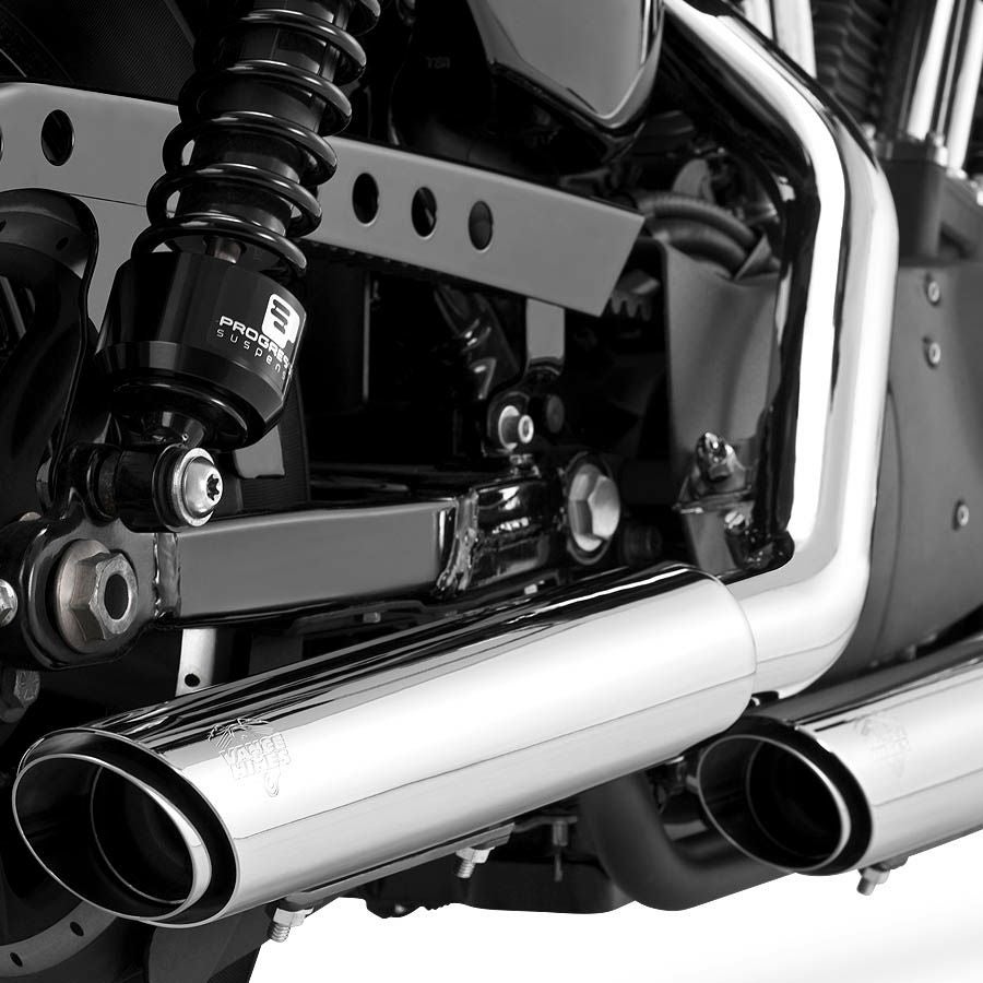 バンス＆ハインズ （VANCE&HINES） ツインスラッシュ スリップオン